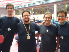 Prima medaglia nel settore paralimpico per il Tennistavolo Senigallia con Dario Secondini