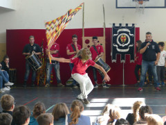 "L'Araba Fenice", sbandieratori