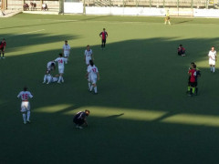 L'esultanza della Vigor