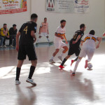 L'incontro tra il Corinaldo C5 e il Bocastrum Castorano