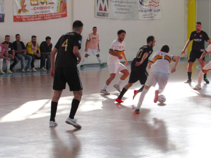 L'incontro tra il Corinaldo C5 e il Bocastrum Castorano