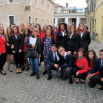 Alunni della Festa dei Popoli