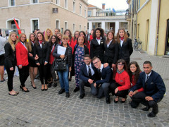 Alunni della Festa dei Popoli