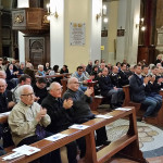 Cattedrale di Senigallia affollata per l'annuncio del nuovo Vescovo Manenti