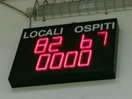 Roosters Senigallia - Bad Boys Fabriano 82-67