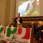 Maurizio Mangialardi all'incontro sulle trivellazioni organizzato dal PD Senigallia