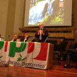 Franco Terlizzese all'incontro sulle trivellazioni organizzato dal PD Senigallia