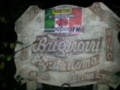 Forza Nuova contro l'agriturismo Brignoni