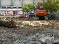 Lavori parcheggio via dello Stadio