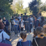 Gli alunni della Marchetti alla selva di Montedoro per l'iniziativa sull'ambiente