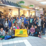 Gli alunni della Marchetti all'Ipersimply per l'iniziativa sull'ambiente