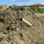 Residui di tubi in amianto rinvenuti a Senigallia
