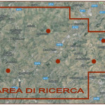 L'area di ricerca degli idrocarburi individuata dalla Mac Oil spa
