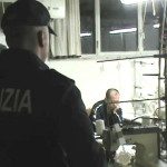 Polizia e Vigili del Fuoco sequestrano un laboratorio artigianale cinese
