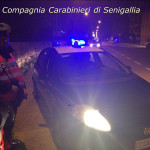 I controlli dei Carabinieri a Senigallia