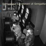 Le immagini del furto al Barchètipo di Senigallia