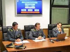 Conferenza della Guardia di Finanza di Pescara