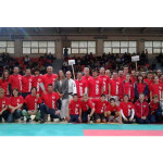 Atleti di judo a Senigallia