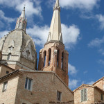 Ostra Vetere, veduta della Chiesa di Santa Maria di Piazza