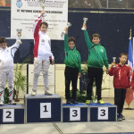 Al Club Scherma Senigallia ha ottenuto due terzi posti nella categoria under 14 di fioretto, con Simone Santarelli e Michele Bucari