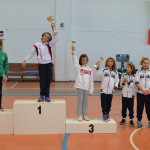 Il Club Scherma Montignano Marzocca Senigallia sul podio al 16° trofeo del Conero "Lanfranco Rosi"