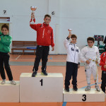 Il Club Scherma Montignano Marzocca Senigallia sul podio al 16° trofeo del Conero "Lanfranco Rosi"