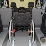 mezzo per il trasporto di anziani e disabili