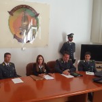 Conferenza stampa della Guardia di Finanza di Ancona