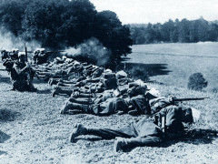 Combattimenti durante la prima Guerra mondiale