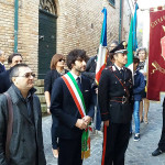 La cerimonia a Corinaldo per la ricorrenza della giornata dell'Unità Nazionale e delle Forze Armate