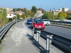 Il luogo dell'incidente, il ponte Zavatti a Senigallia