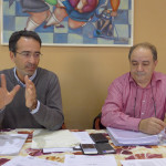 Riccardo Pizzi e Giorgio Sartini