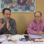 Riccardo Pizzi e Giorgio Sartini