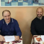 Giorgio Sartini ed Egidio Cardinale