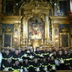 Nuovi Vigili del Fuoco, cerimonia benedizione