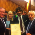 Consegna premio "American Friendly"