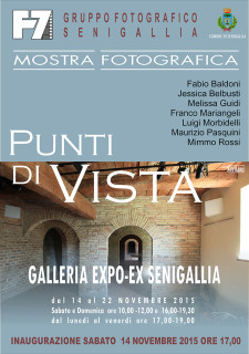 Punti di vista - mostra fotografica all'Expo-ex - locandina