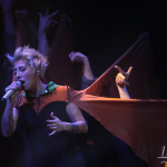 Live di Malika Ayane sul palco de La Fenice di Senigallia - Foto di Libero Api