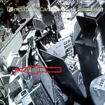 Furto al bar del Vallone di Senigalli, ripreso dalle videocamere