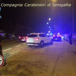 Controlli dei Carabinieri a Senigallia
