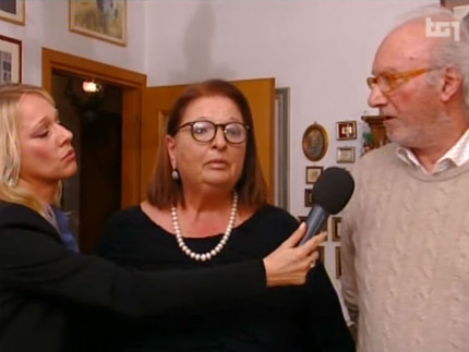 I genitori di Massimiliano Natalucci intervistati a Porta a Porta