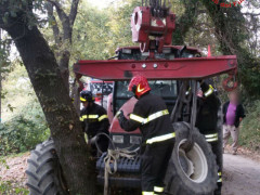 Trattore a Belvedere