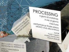 Processing: corso programmazione a Rimini