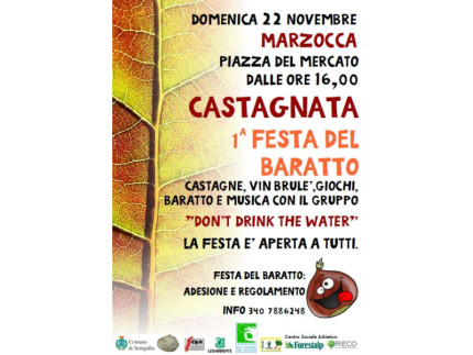 1° festa del Baratto 2015