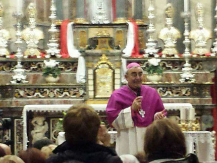 Il Vescovo Francesco Manenti