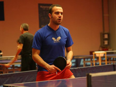 Michele Landi del Tennistavolo Senigallia