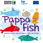 Locandina del progetto regionale Pappafish