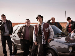 Una scena del film "Non essere cattivo" di Caligari