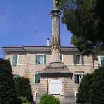 Castel Colonna, monumento ai caduti