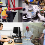 lavoro, occupazione, industria, terziario